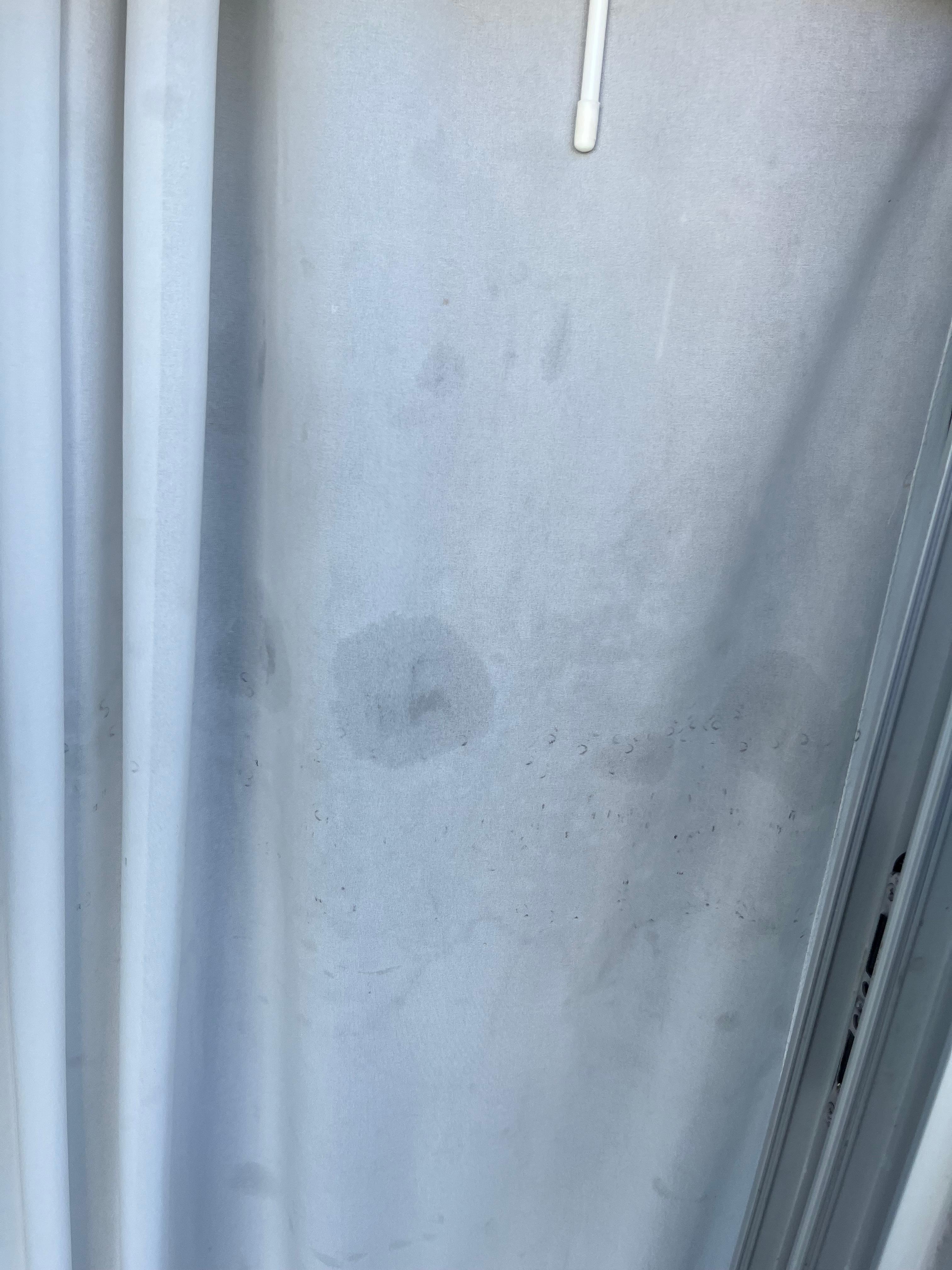 Pulizia delle Tende della camera