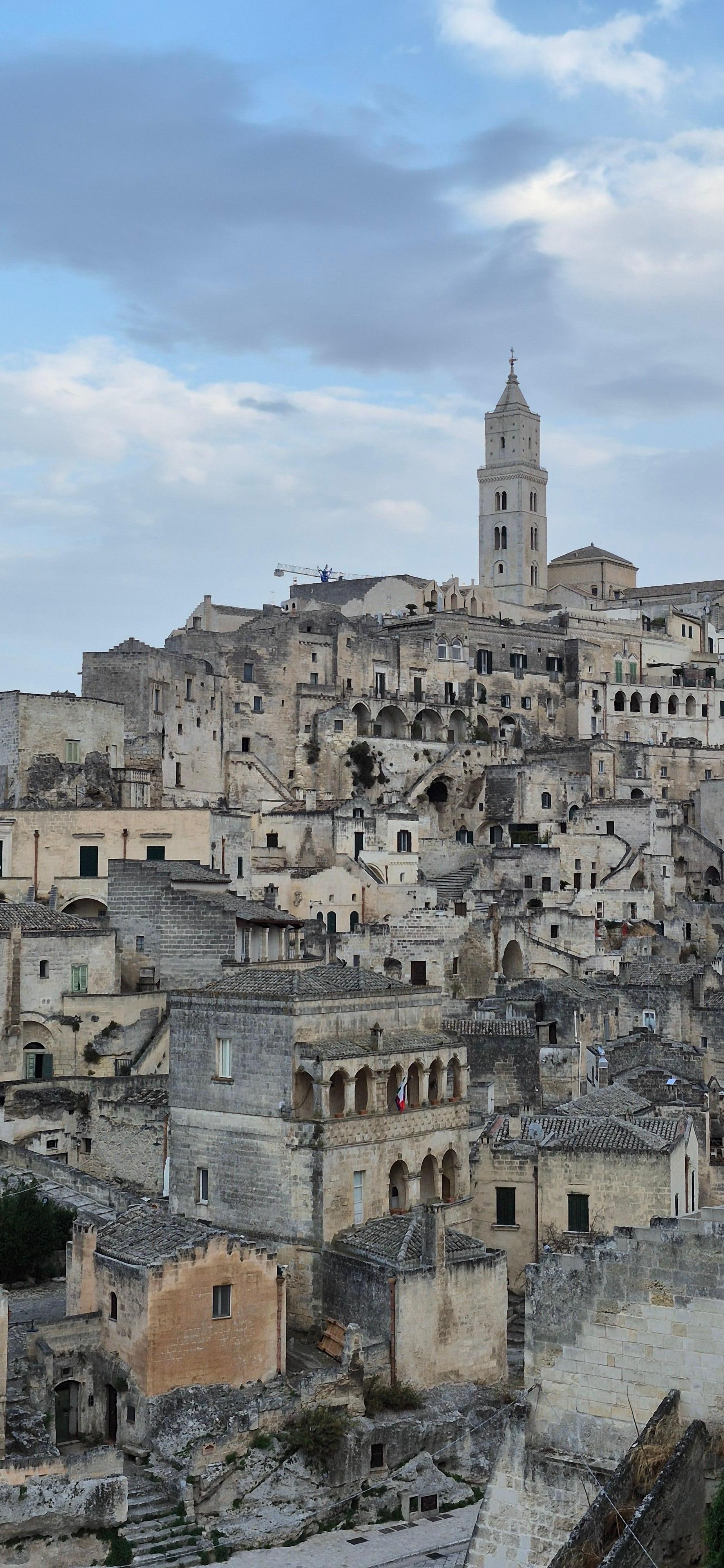 Day time view from our window. The best views in matera!