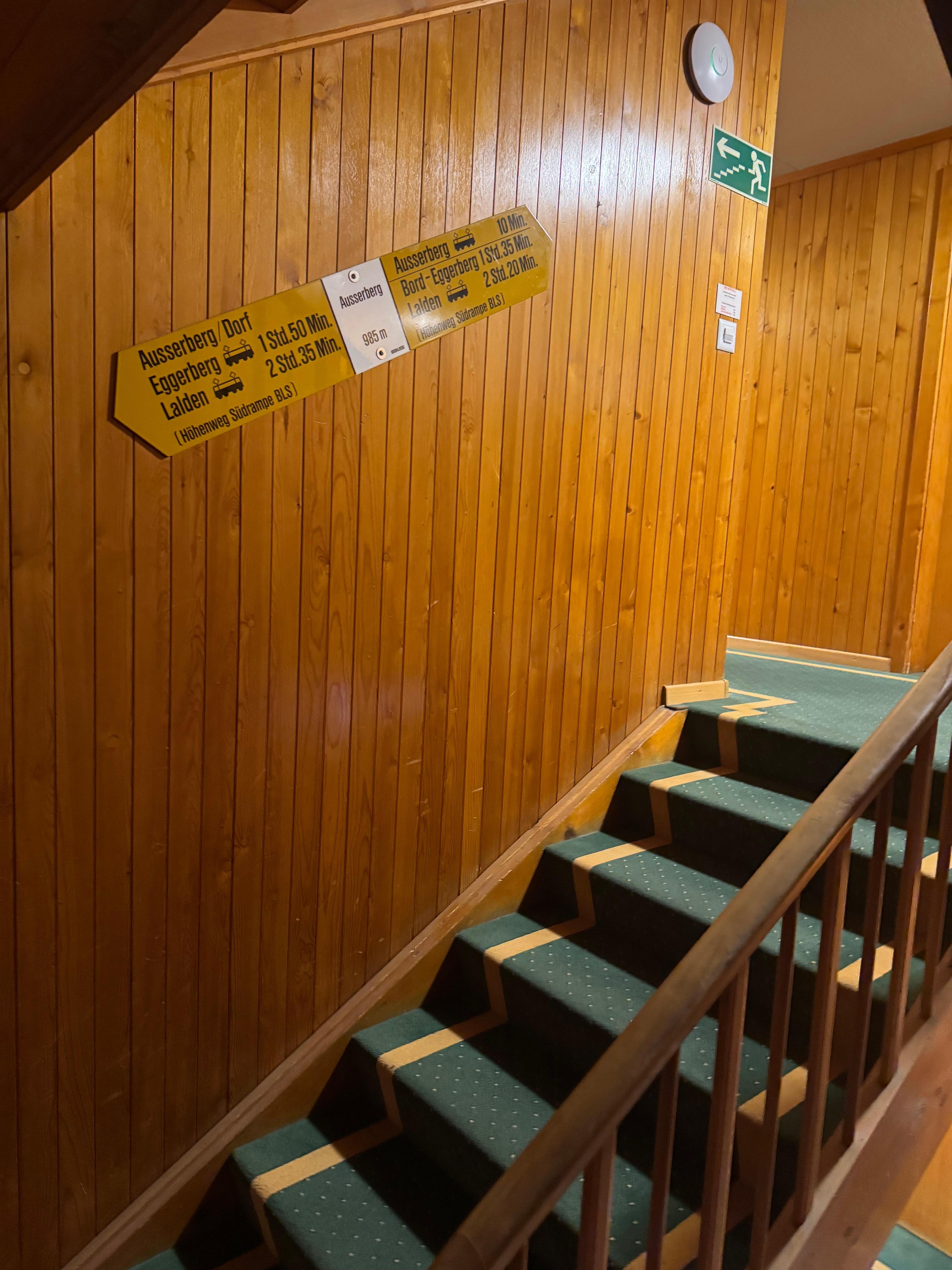 Traditional style lovely interior and stairs.