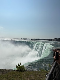 A visit to Niagara Falls