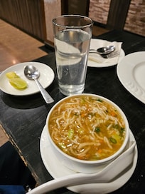 The Manchow soup