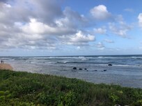 Beach access