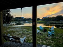 Gorgeous sunset views.