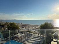 View from balcony