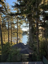 View from the balcony (room 27)