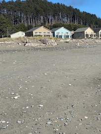 Townhouse from the beach