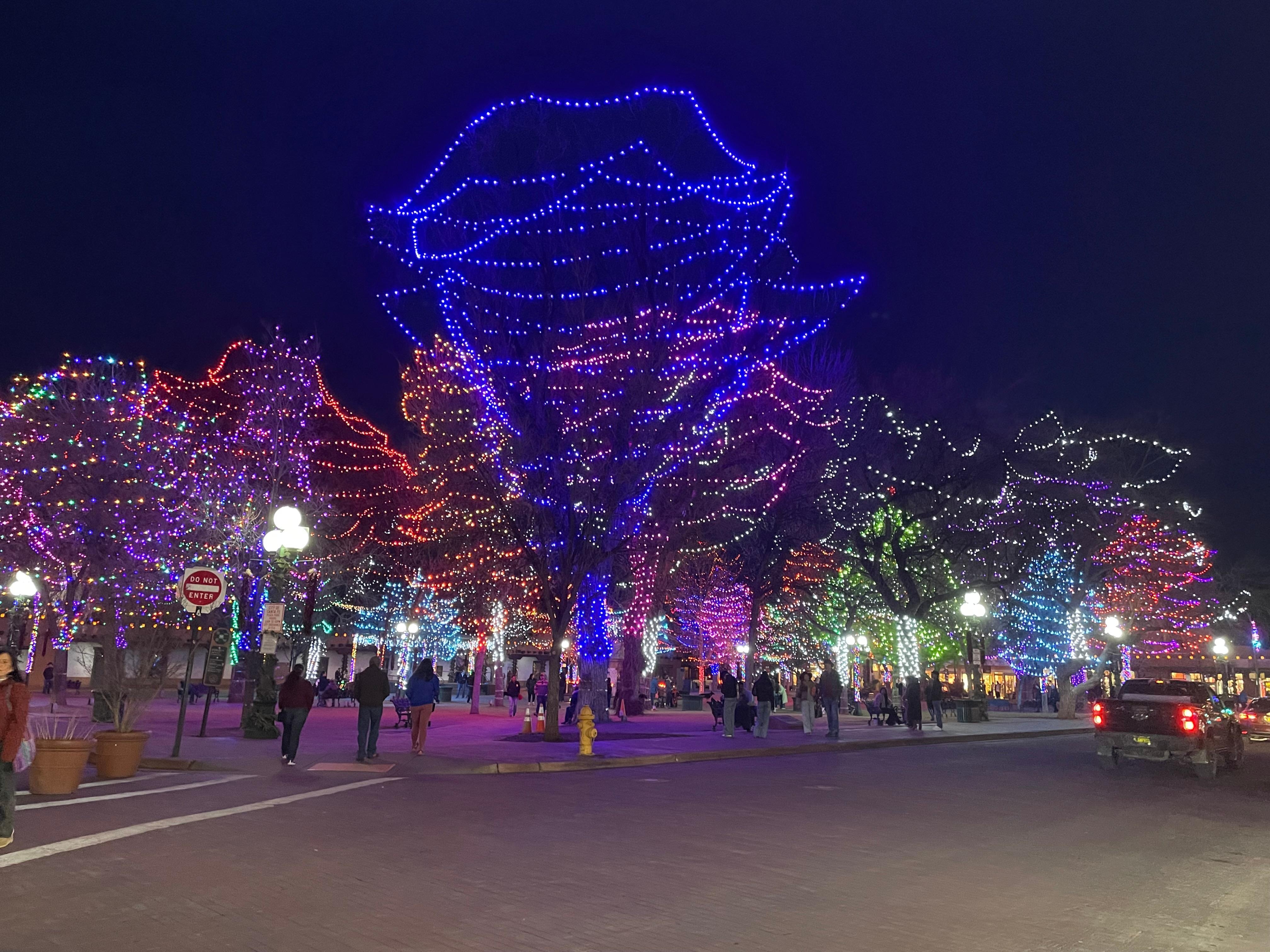 Christmas Eve on the Plaza