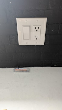 Putting down ant traps around outlets where ants came out of for the full duration of the trip.