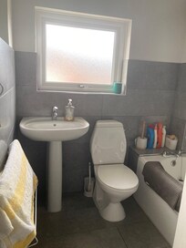 Upstairs bathroom