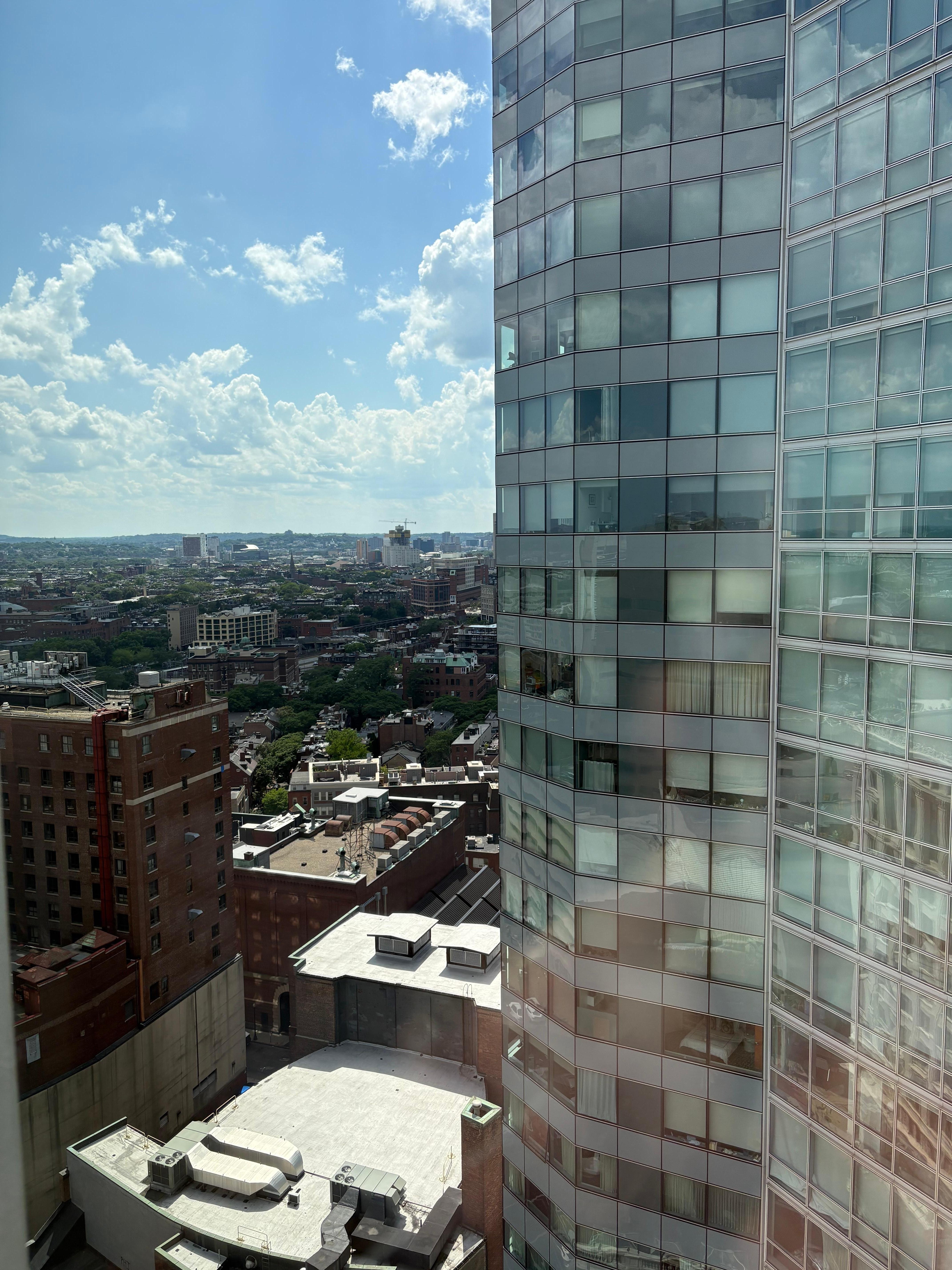 View from room 22nd floor