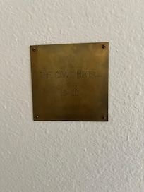 Room number plaques