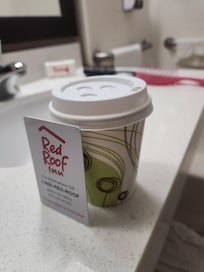 Coffee was supplied all day and the little breakfast packs were super cute.