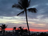 View from the balcony