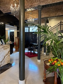 Nice reception
