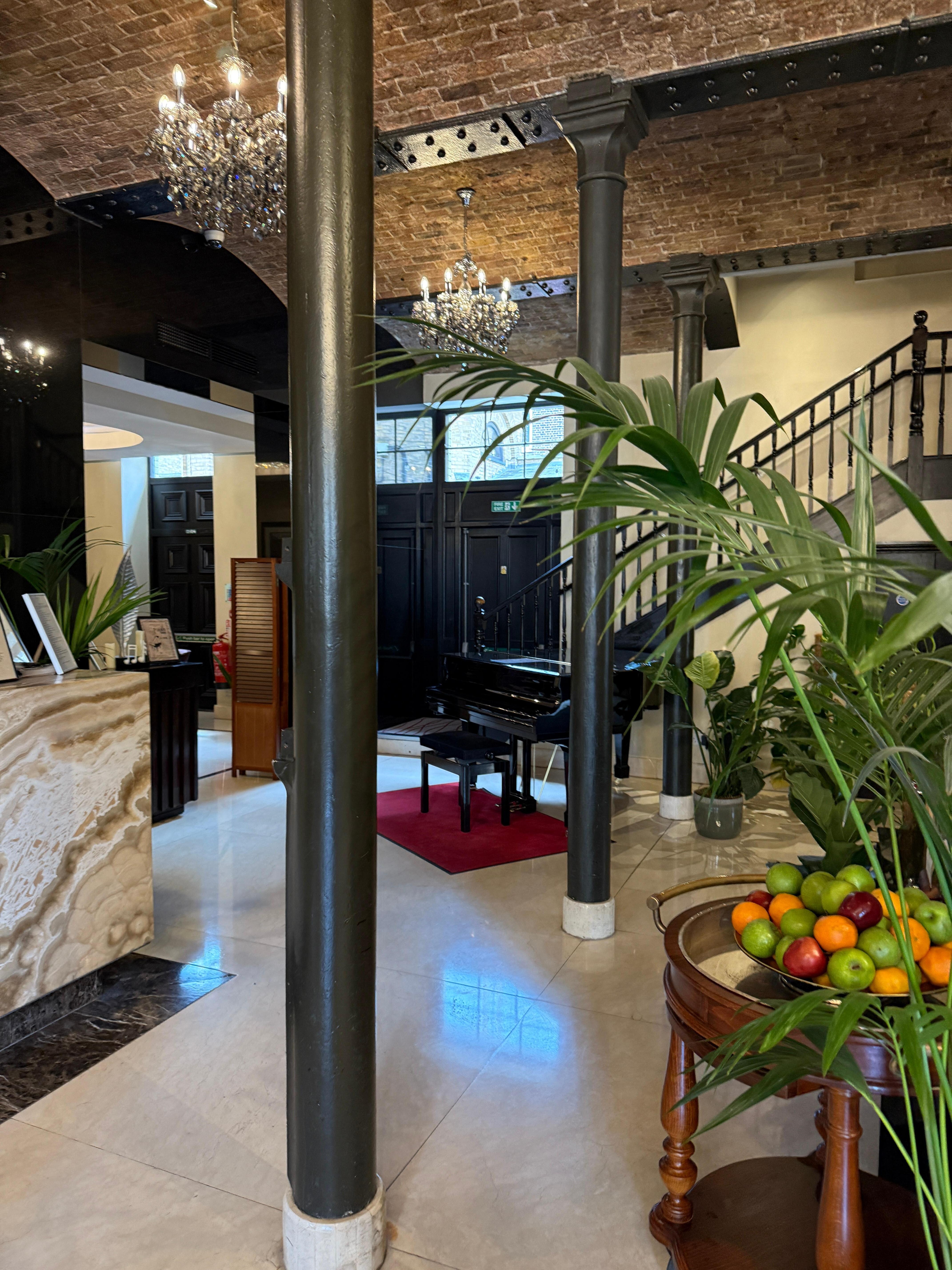 Nice reception