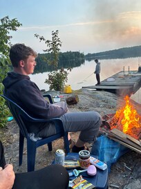 Relaxing fire