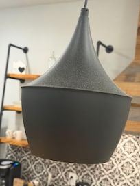 Lighting above the island in kitchen