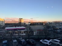 Blick aus unserem Apartment