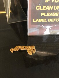 Bei unserem Checkout lag Katzenkotze auf der Theke der Réception! Ich hab dann die junge Frau, die in der Lobby rumwuselte, darauf aufmerksam gemacht.