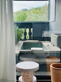 Terrace bath