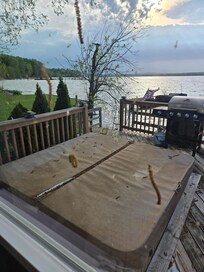 Hot tub was not clean