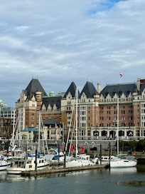View from the harbour