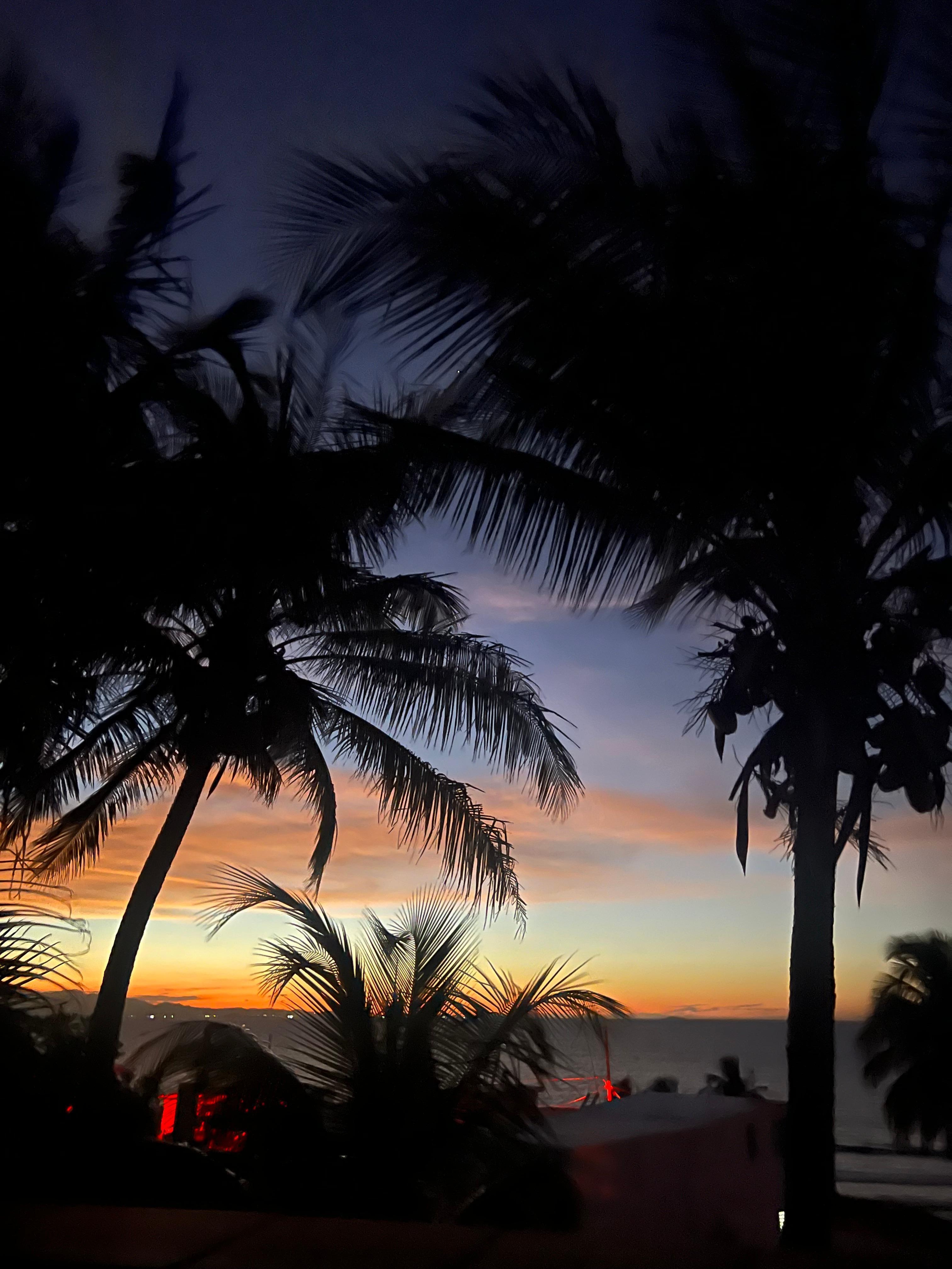 Best sunsets from the villa! 
