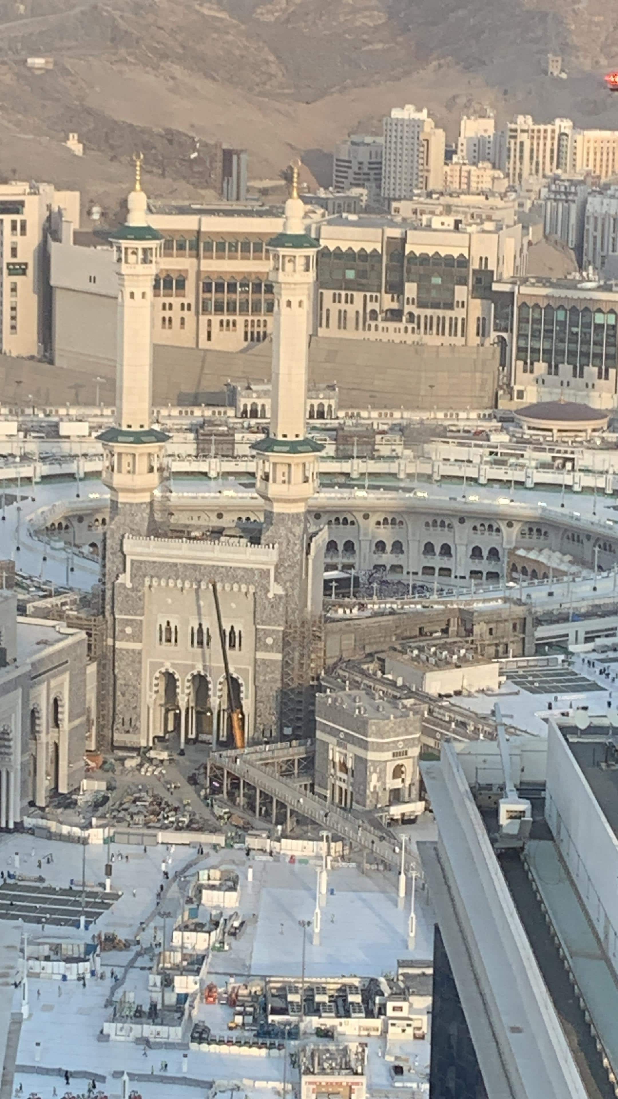 Photo to extreme zoom on phone cam (not actual eye view)