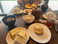 ビュッフェはいつまでも食べたい美味しさ