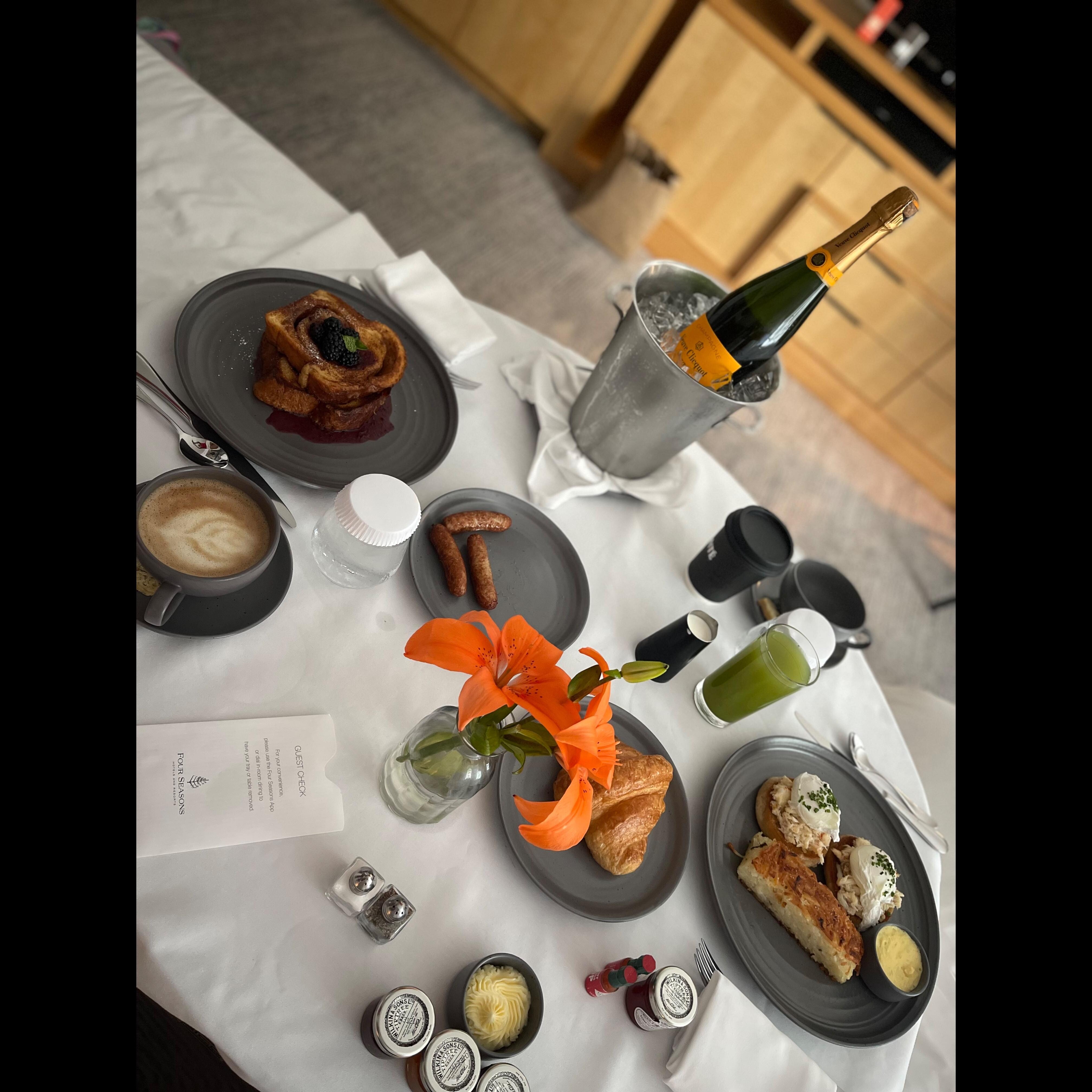Room service
