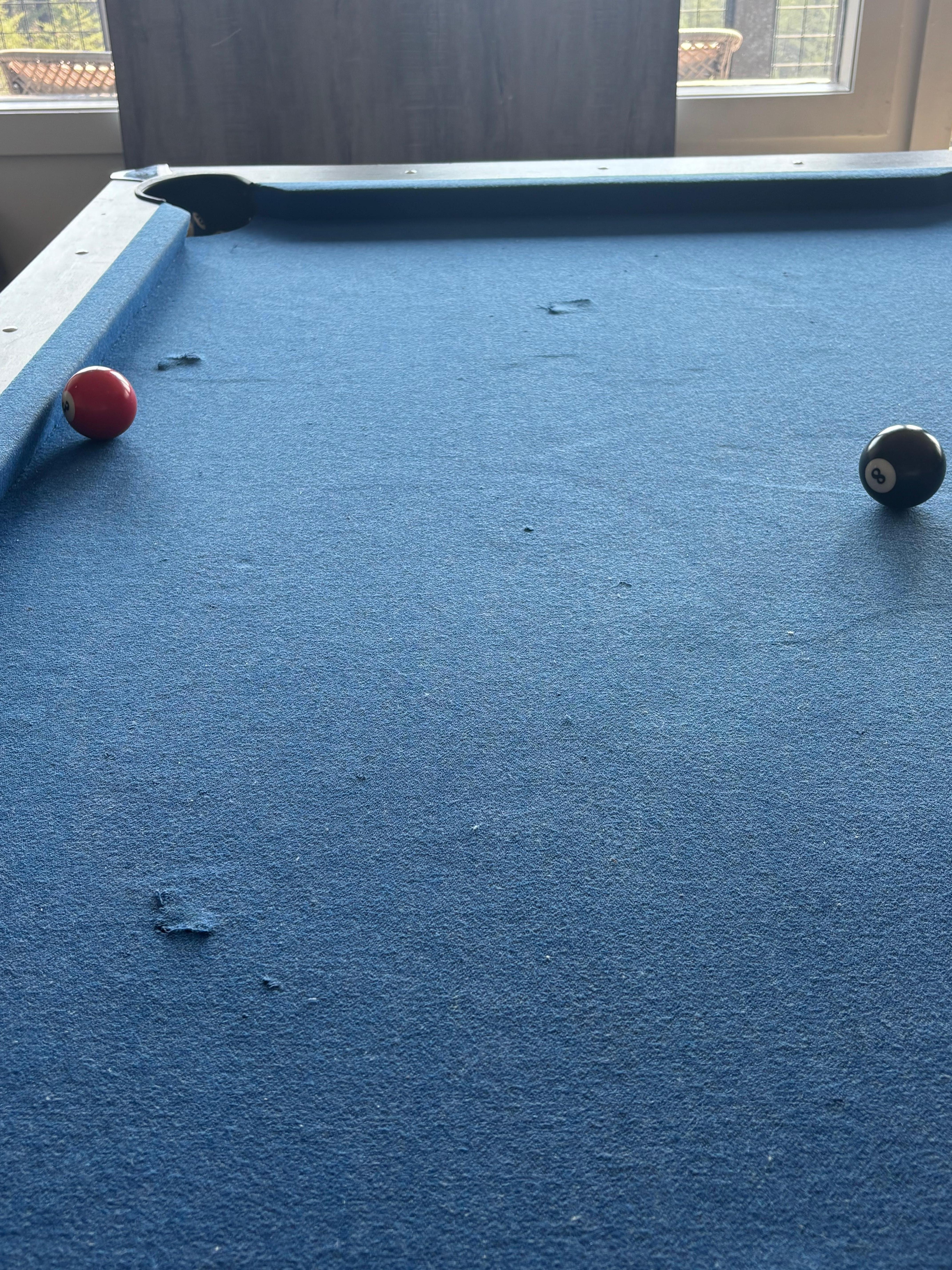 Pool table