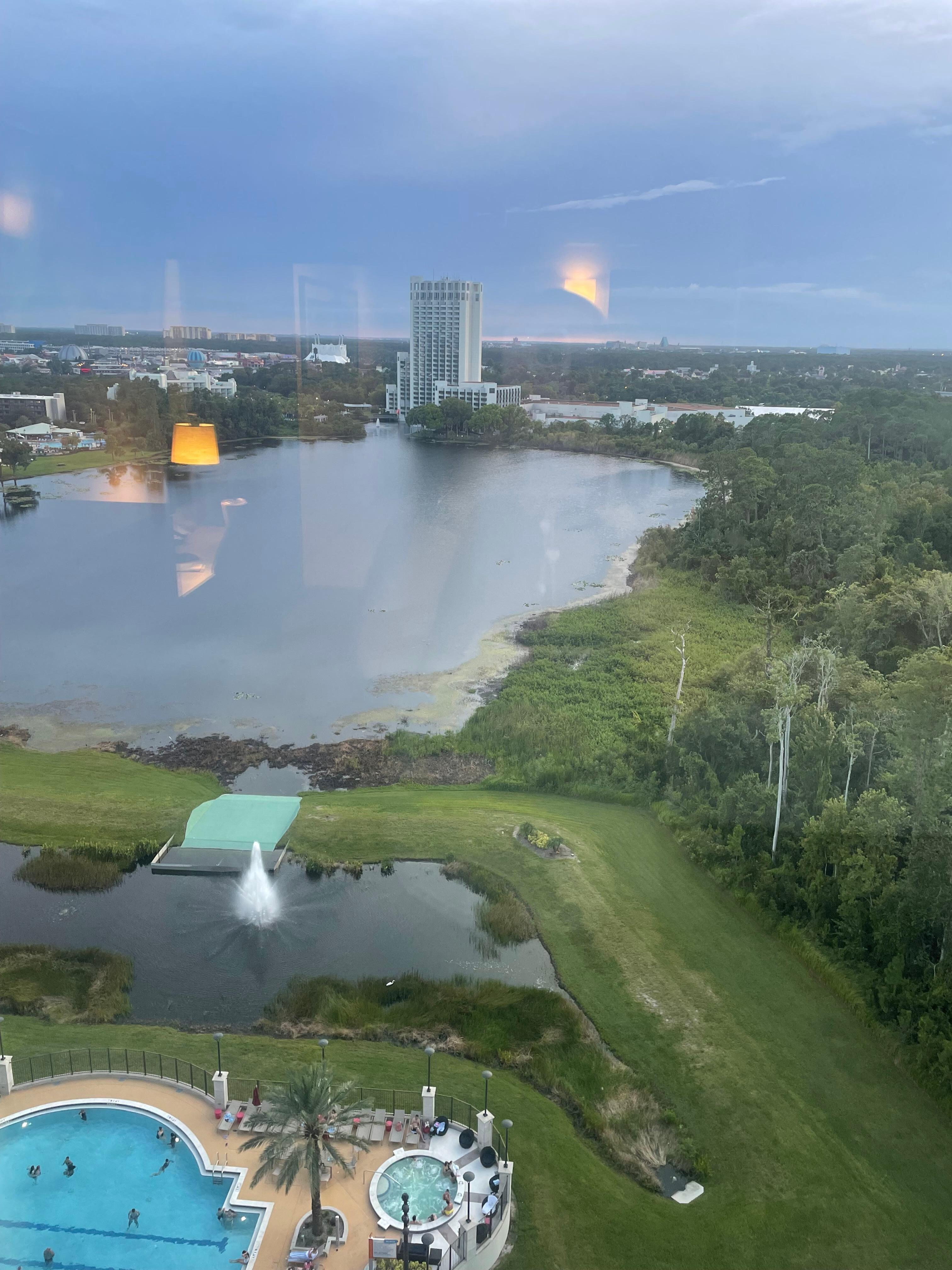 Fireworks view room