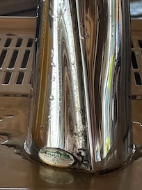 Mold at the beach bar