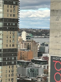 View to Hudson River-