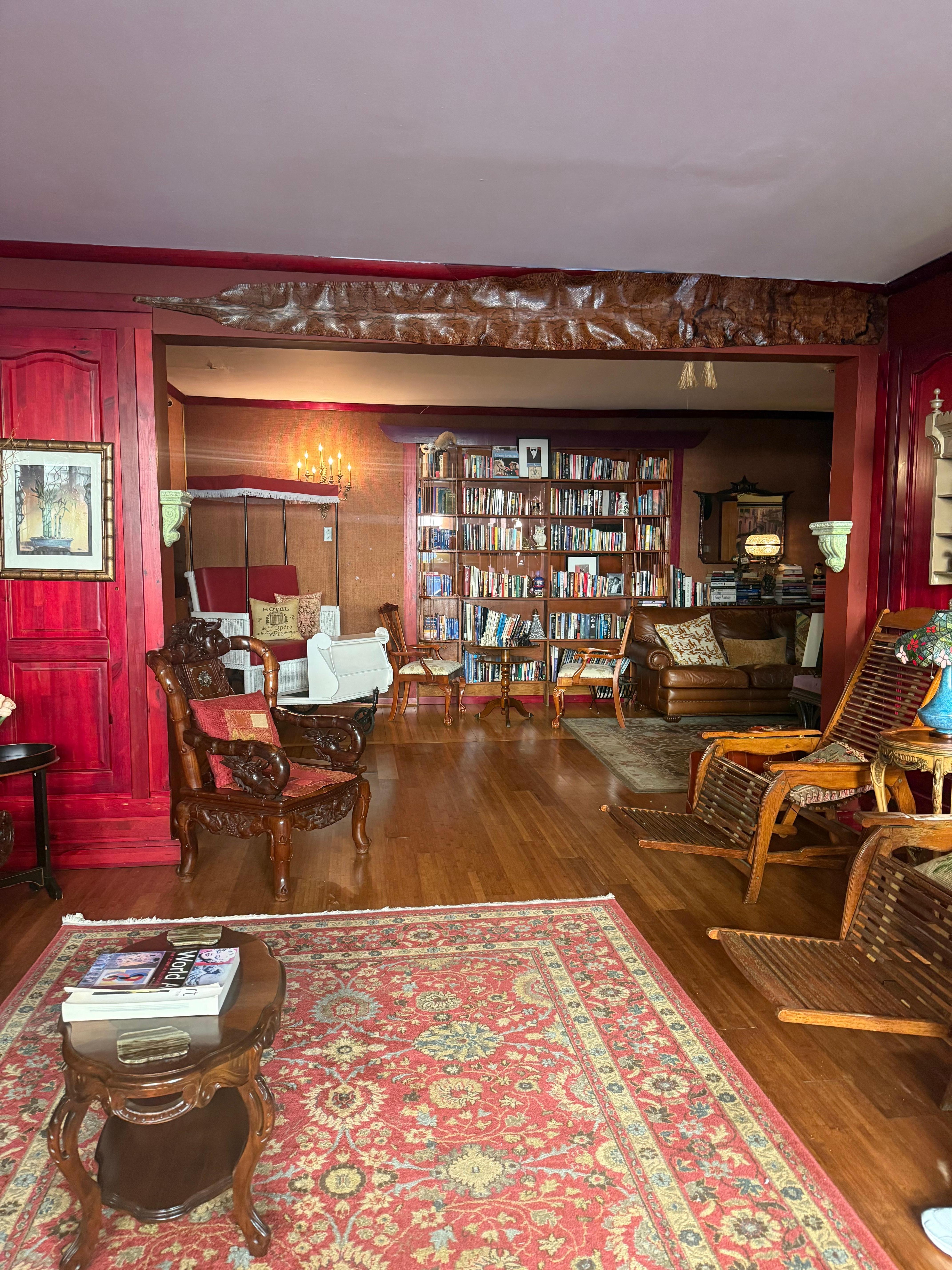 The library. 