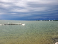 Beautiful lake access