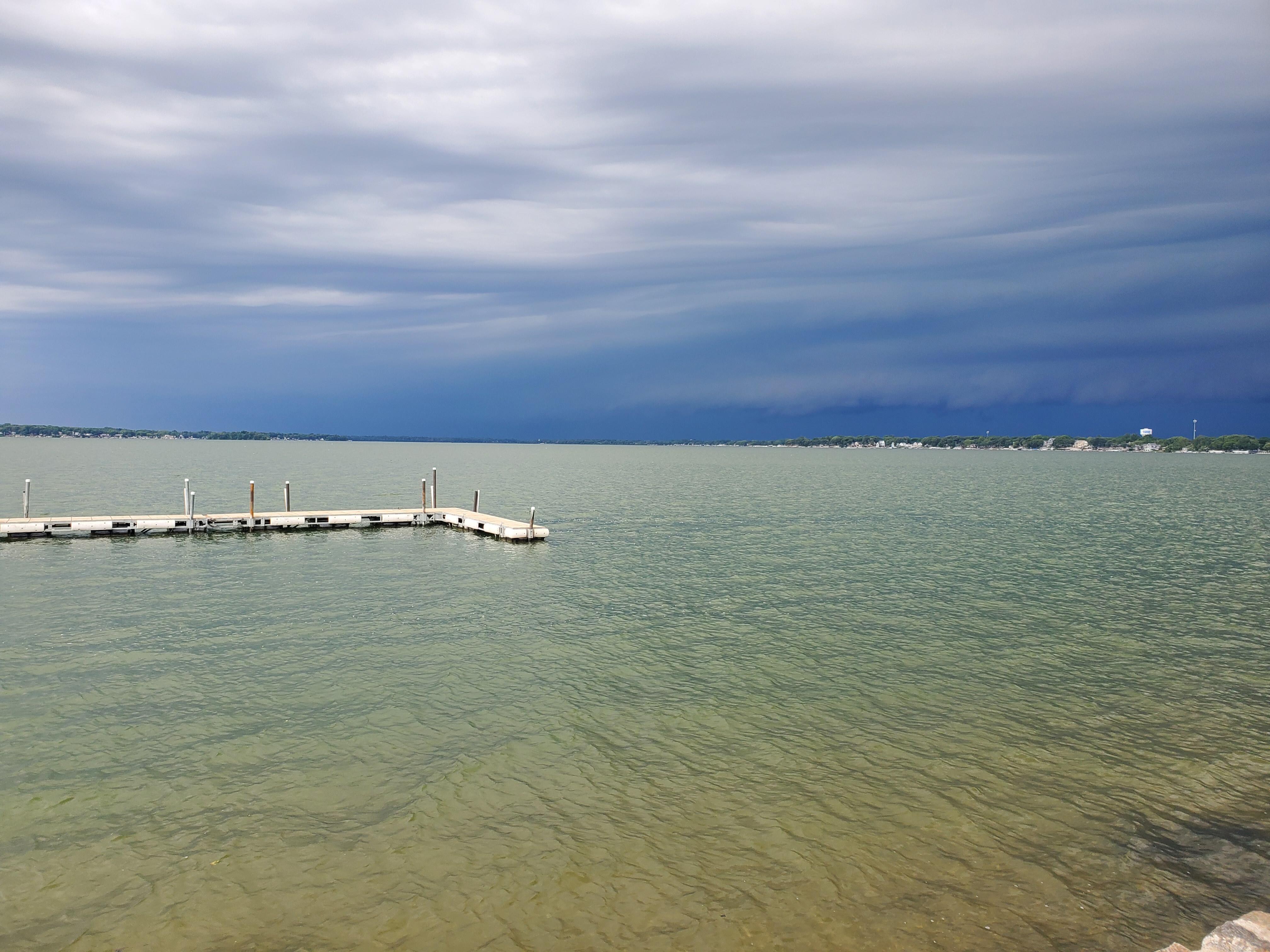 Beautiful lake access