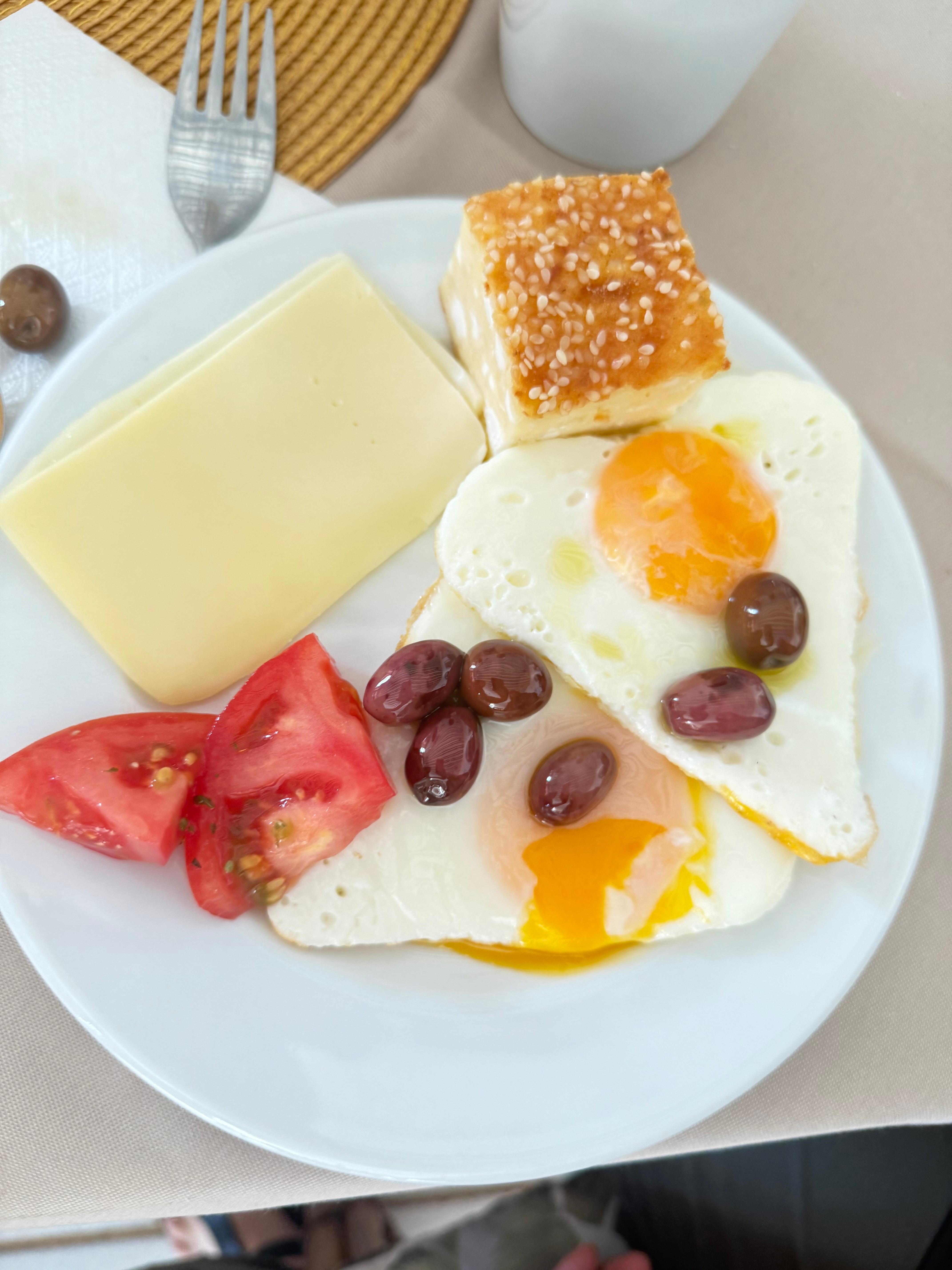 Breakfast.