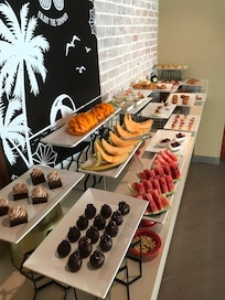 Select Customers Snack Bar
