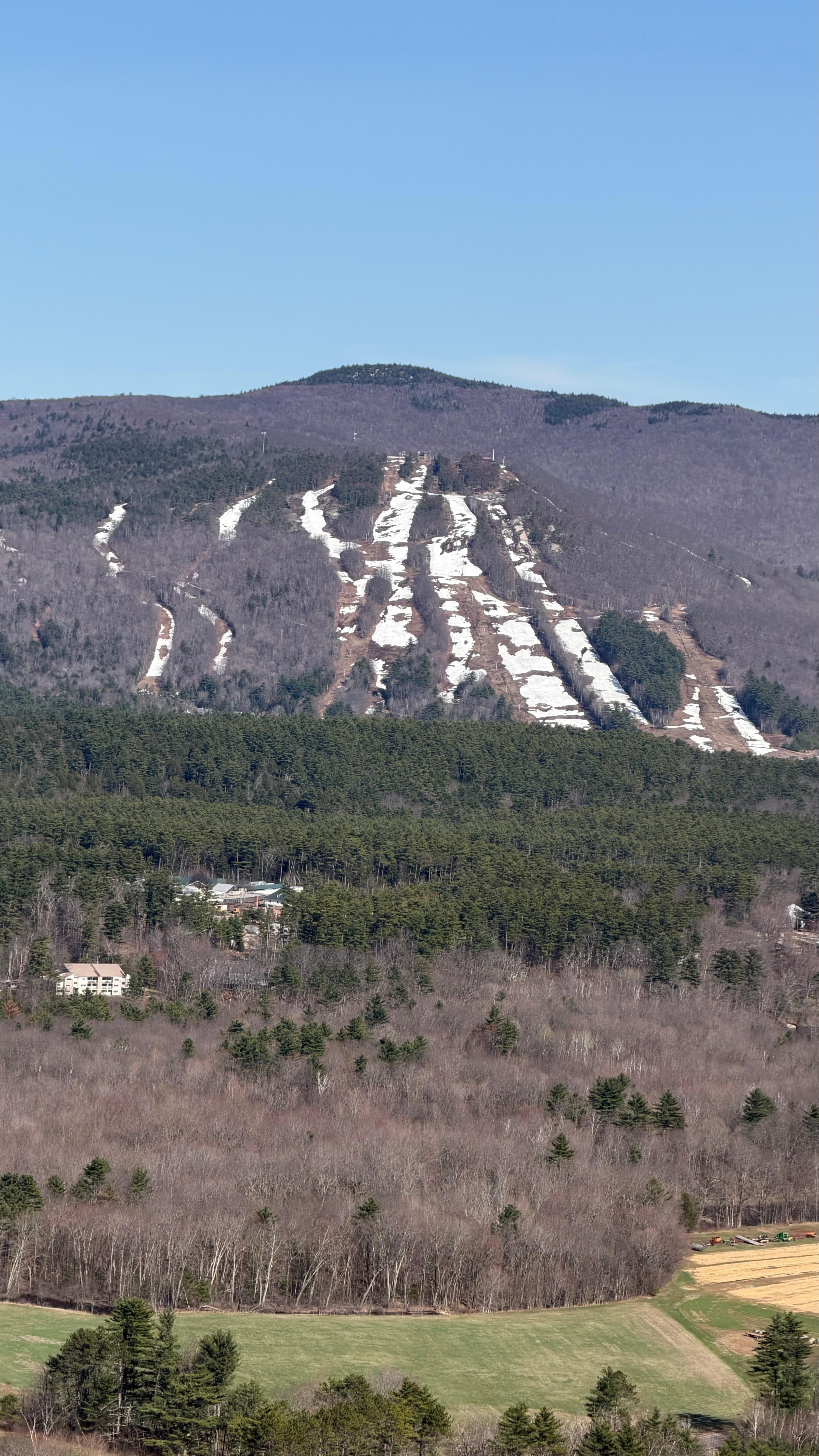 View towards North Conway