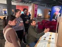 Nearby attraction: Luminarium hands-on museum with great little coffee/sandwich shop.