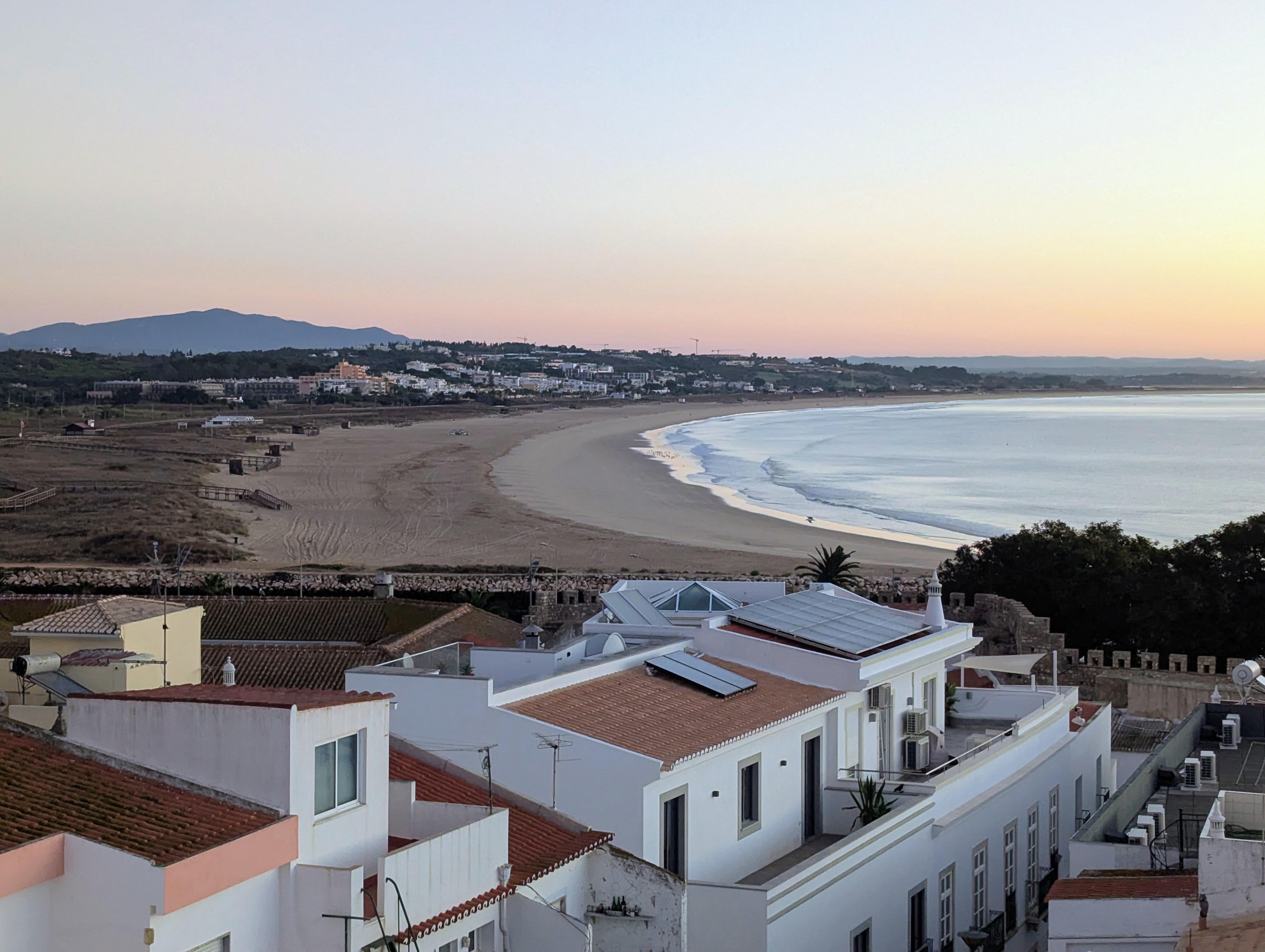 All photos from the rooftop on our last sunrise.