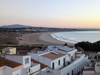 All photos from the rooftop on our last sunrise.