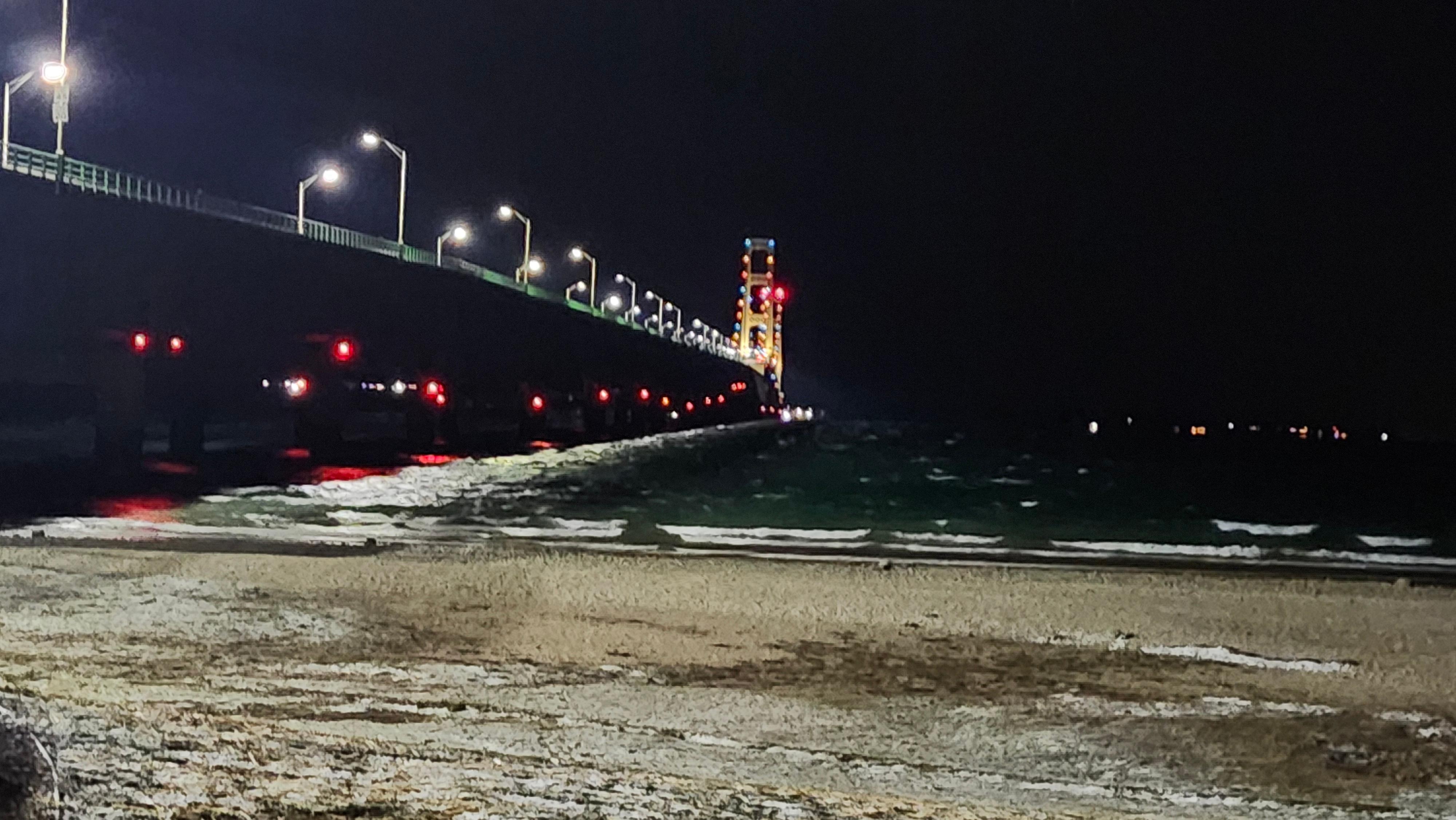 Stones throw from the bridge