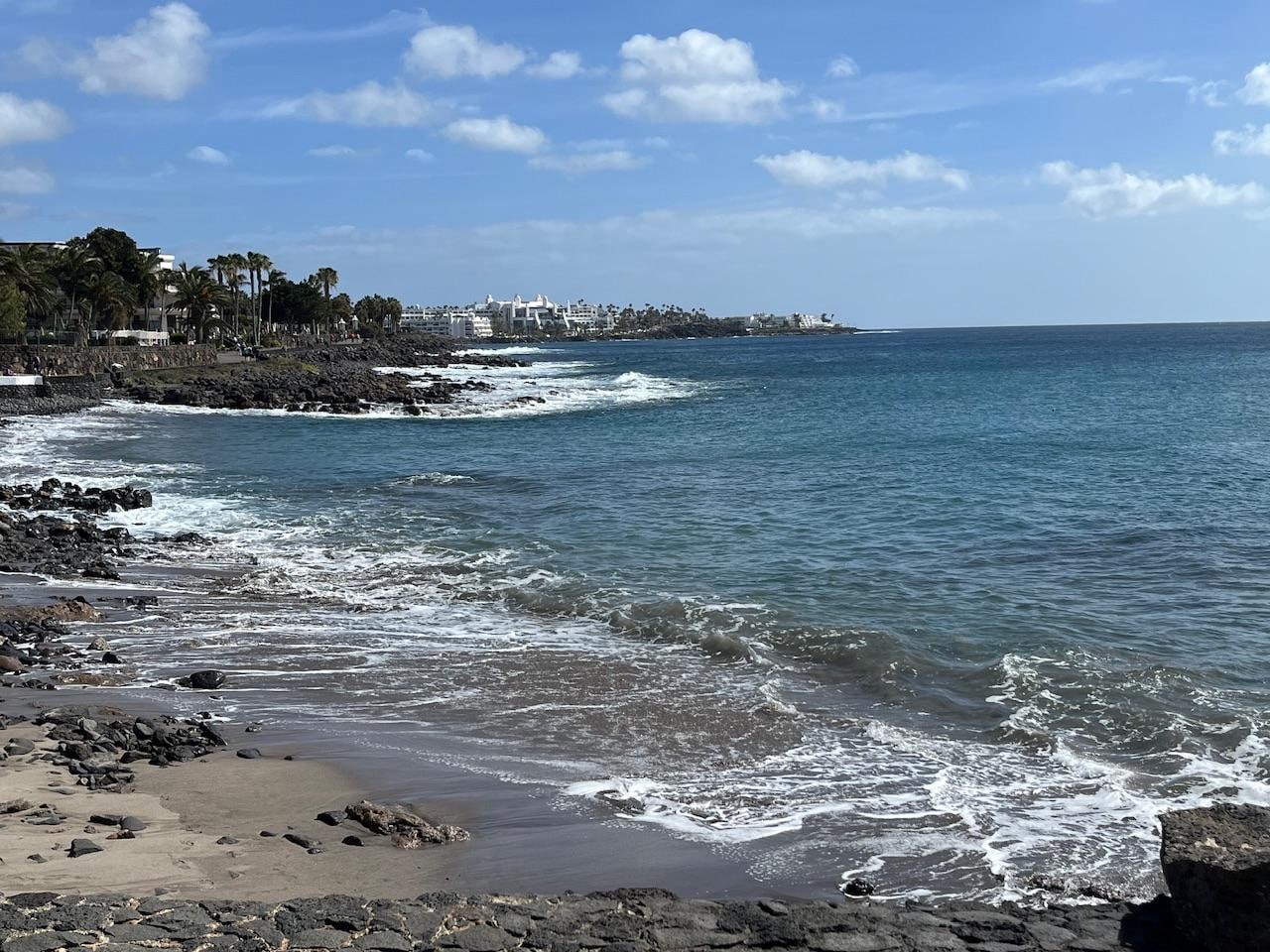 Coastal path walk with coffee stop en route