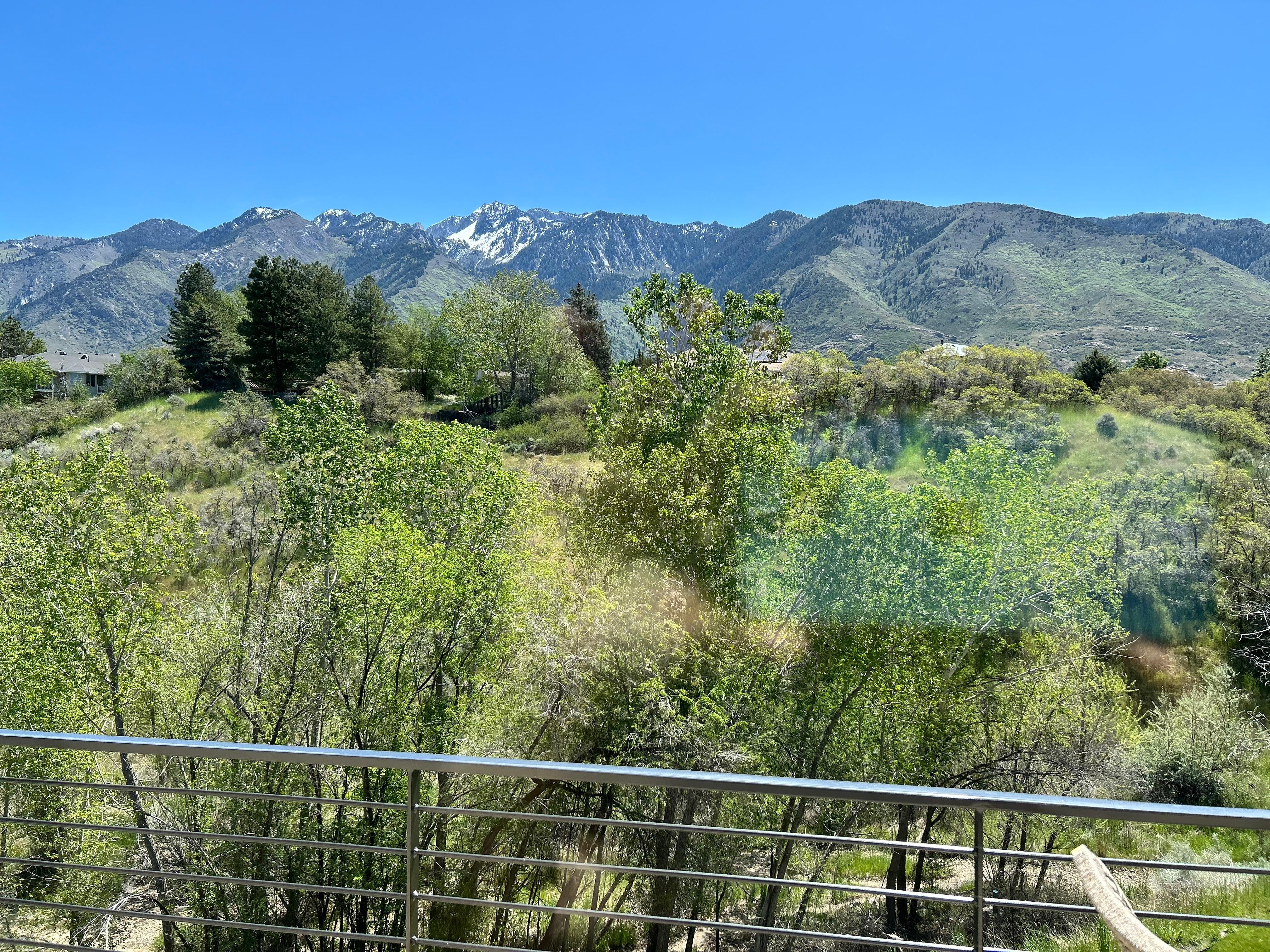 View from Balcony