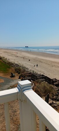 View from the balcony