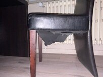 Mobilier en lambeaux