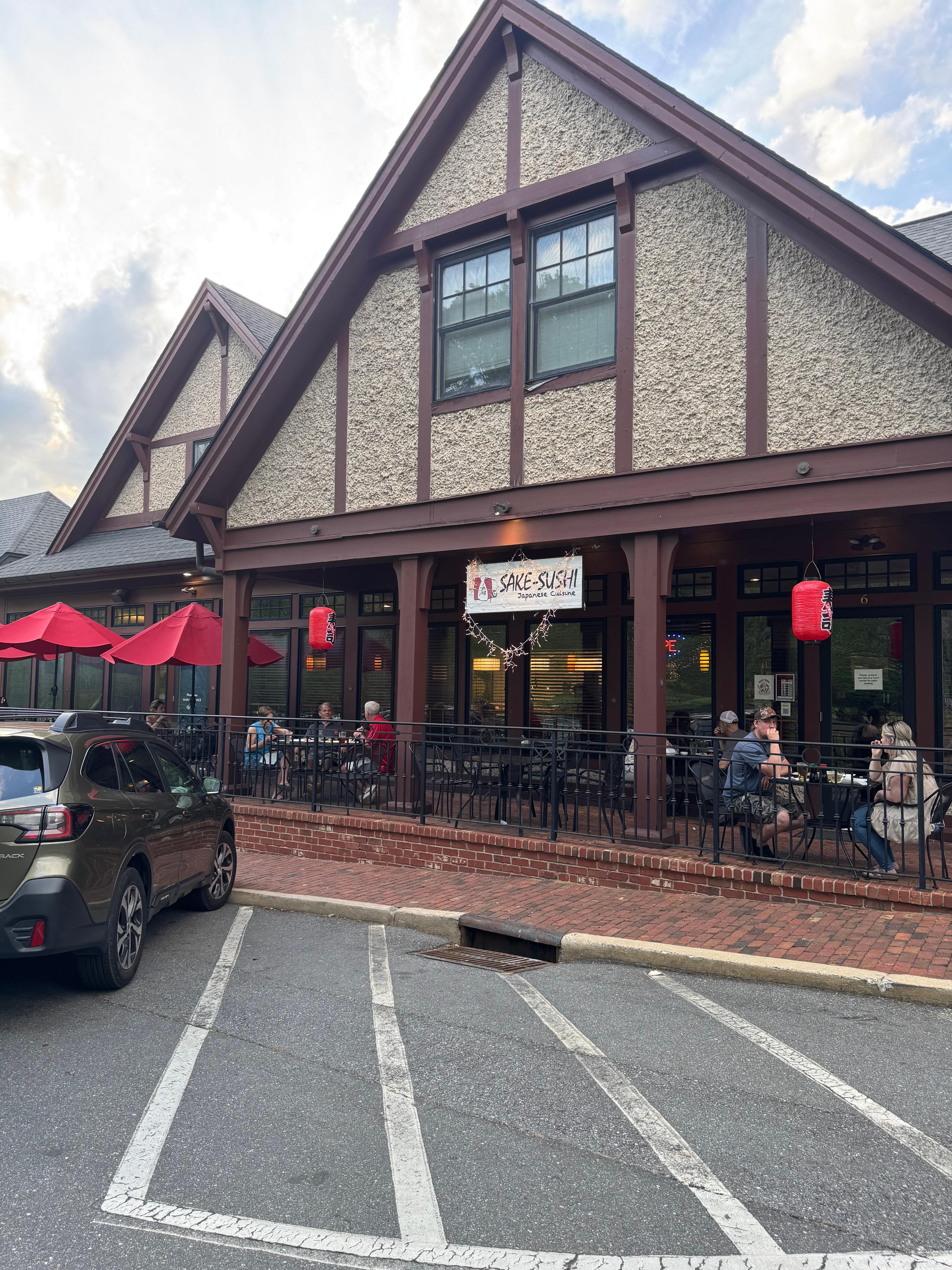 Speckled Trout in Blowing Rock, NC