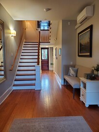 Foyer and staircase
